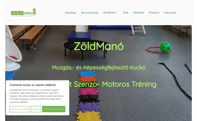zoldmano.com screenshot