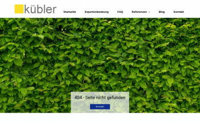 zoller-hausammeer.de screenshot