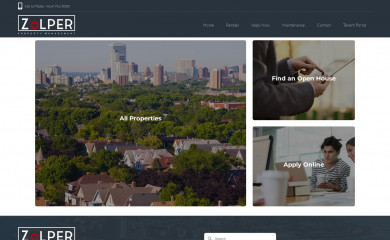 zolperproperties.com screenshot