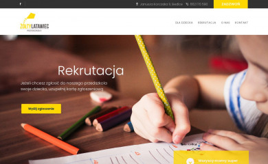 zoltylatawiec.pl screenshot