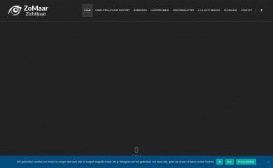 zomaarzichtbaar.nl screenshot