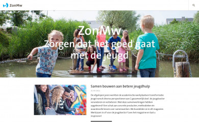 zonmw-jeugdmagazines.nl screenshot