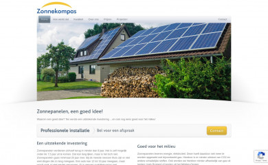 zonnekompas.nl screenshot