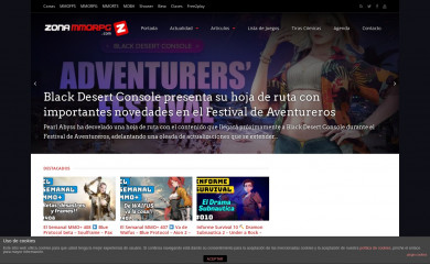zonammorpg.com screenshot