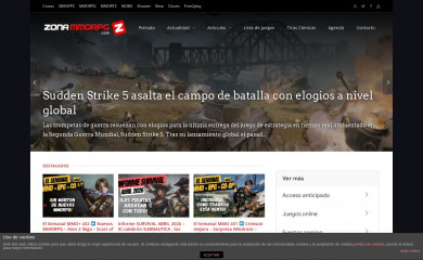 zonammorpg.com screenshot