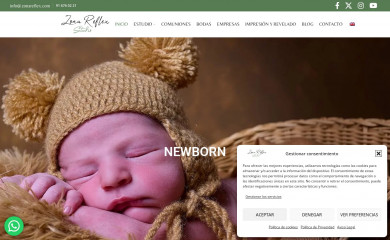 zonareflex.com screenshot