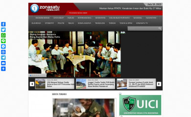 zonasatunews.com screenshot