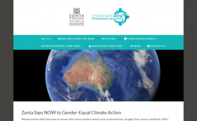zontasaysnow.org.au screenshot