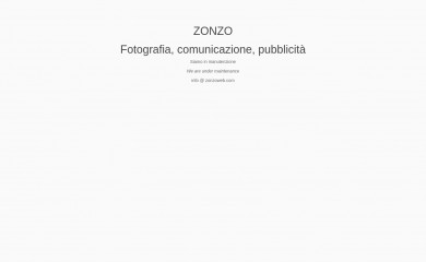 zonzoweb.com screenshot