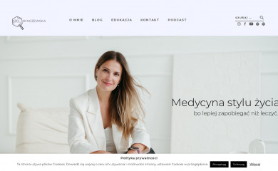 zosiawinczewska.pl screenshot