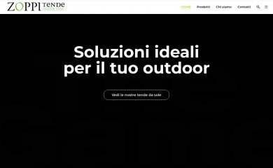 zoppitende.it screenshot