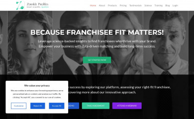 zorakleprofiles.com screenshot