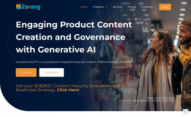 zorang.com screenshot