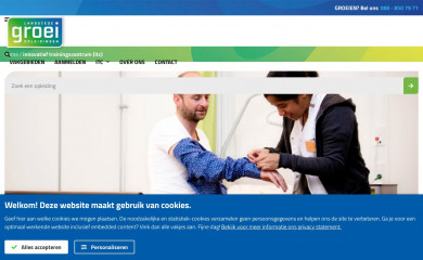 zorgtrainingscentrum.nl screenshot