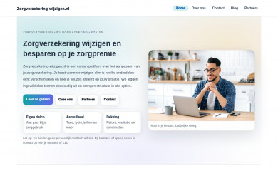 zorgverzekering-wijzigen.nl screenshot