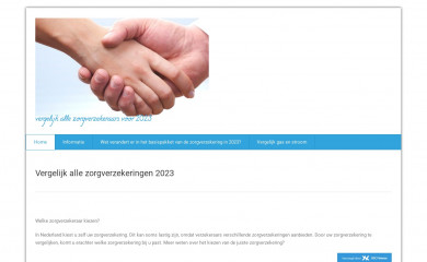 zorgverzekering.site screenshot