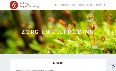 zorgenzelfdoding.nl screenshot