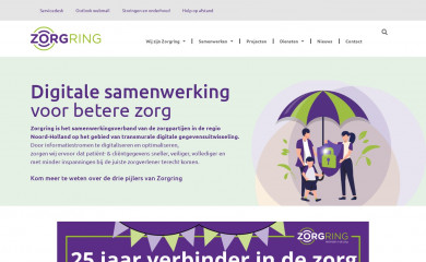zorgring.nl screenshot