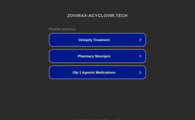 zovirax-acyclovir.tech screenshot