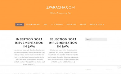 zparacha.com screenshot