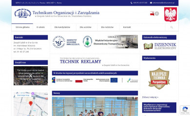 zs8.szczecin.pl screenshot