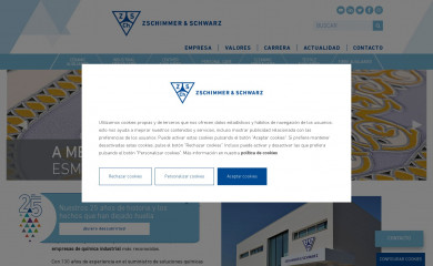 zschimmer-schwarz.es screenshot