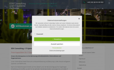 zschocke.systems screenshot