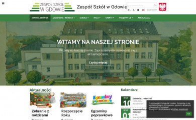zsgdow.edu.pl screenshot