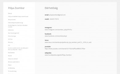 zsomborpolya.com screenshot