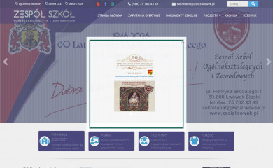 zsoizlwowek.pl screenshot