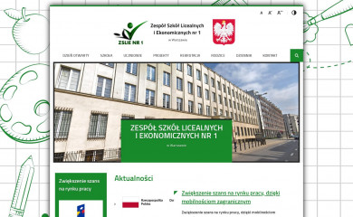 zslie1.edu.pl screenshot
