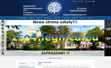 zso4legnica.pl screenshot