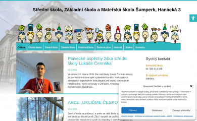 zssumperk.cz screenshot