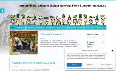 zssumperk.cz screenshot