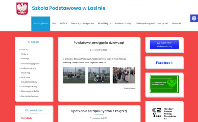 zsp-lasin.pl screenshot