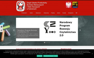 zsp-nieslyszacy.katowice.pl screenshot
