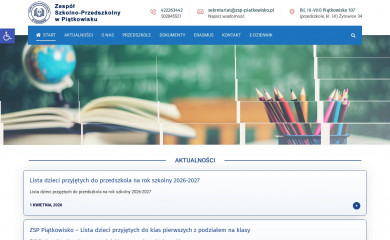 zsp-piatkowisko.pl screenshot