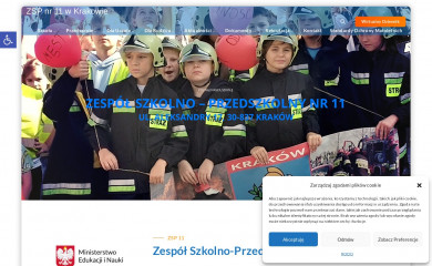 zsp11.krakow.pl screenshot