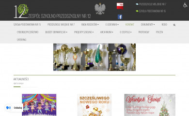 zsp12.gliwice.pl screenshot