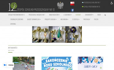 zsp12.gliwice.pl screenshot