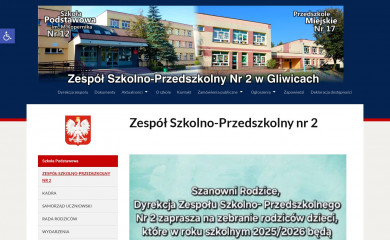 zsp2.gliwice.pl screenshot