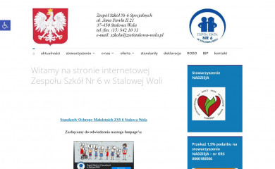 zss6stalowa-wola.pl screenshot