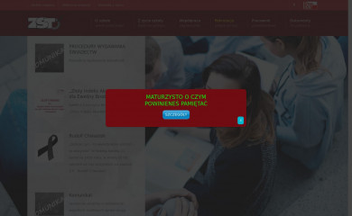 zst.cieszyn.pl screenshot