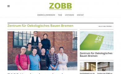 ökologisch-bauen-bremen.de screenshot
