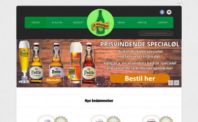 øl-klubben.dk screenshot