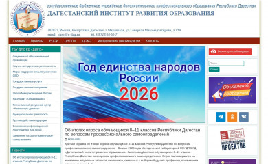 диро.рф screenshot