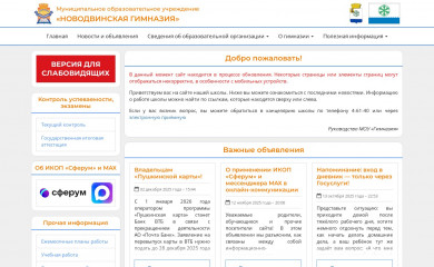 новгимназия.рф screenshot