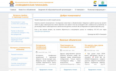 новгимназия.рф screenshot