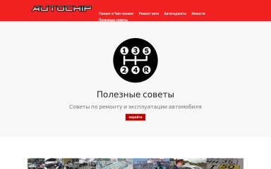 авто-чип.рф screenshot