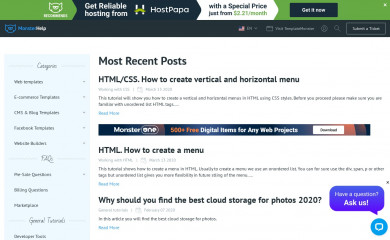 //info.template-help.com/help/ screenshot
